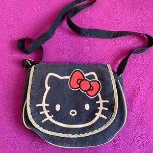 BLUE HELLO KITTY SIDE BAG 💙